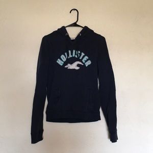 HOLLISTER Navy Blue Hoodie